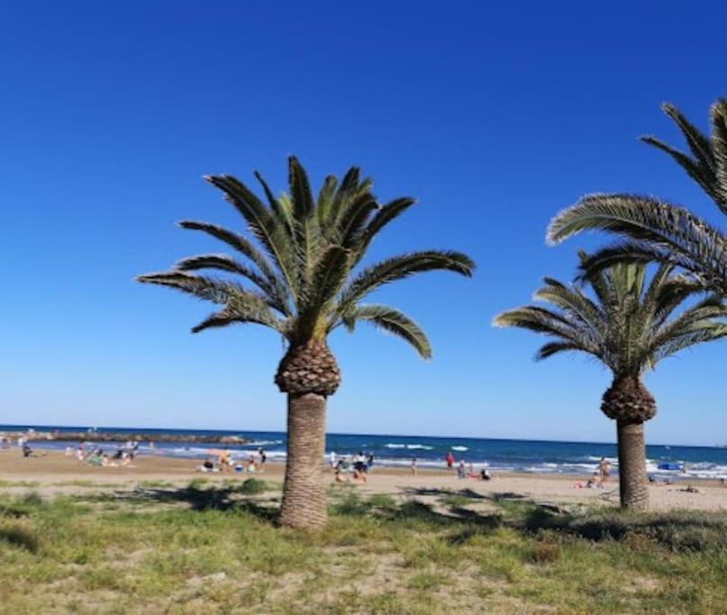 Апартаменти Piso Sierra Calderona A 15 Minutos Del Mar Estivella Екстер'єр фото
