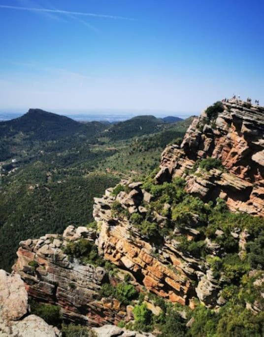 Апартаменти Piso Sierra Calderona A 15 Minutos Del Mar Estivella Екстер'єр фото